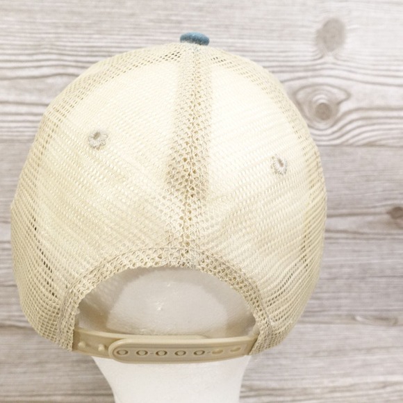 I'LL BRING THE CAMERAS DISTRESSED SNAPBACK MESH CURVE BASEBALL HAT CAP - Picture 6 of 10